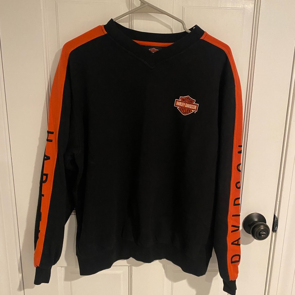 Harley Davidson sweatshirt